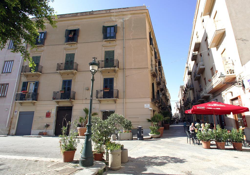 Alla Marina Bed And Breakfast Trapani Eksteriør bilde